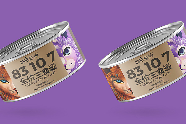 益納貓糧包?裝設(shè)計